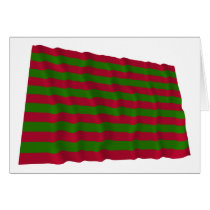 Fort Sackville Waving Flag Greeting Cards