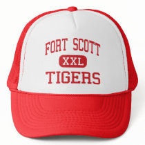 Fort Scott - Tigers - High - Fort Scott Kansas hats by customteamsportswear Fort Scott - Tigers - High - Fort Scott Kansas hats