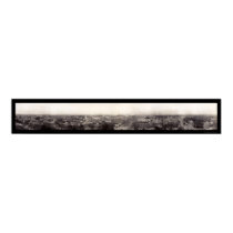 Fort Smith, Arkansas Panoramic Photo 1910 posters