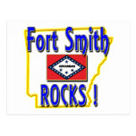 Fort Smith Rocks ! (blue) Postcard