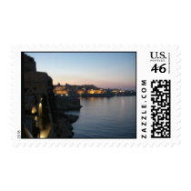 Fort St. Angelo, Malta Postage Stamp