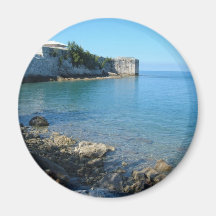 Fort St. Catherine, Bermuda Fridge Magnet