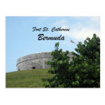 Fort St. Catherine, Bermuda Post Card