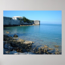 Fort St. Catherine, Bermuda Posters