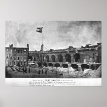 Fort Sumter Print