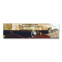 Fort Sumter South Carolina Bumper Stickers