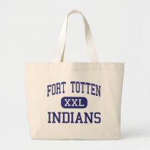 Fort Totten - Indians - High - Fort Totten Tote Bag