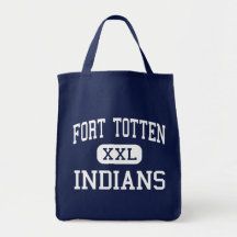 Fort Totten - Indians - High - Fort Totten Bags