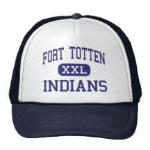 Fort Totten - Indians - High - Fort Totten Hat