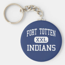 Fort Totten - Indians - High - Fort Totten Key Chain
