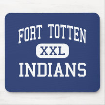 Fort Totten - Indians - High - Fort Totten Mouse Pad