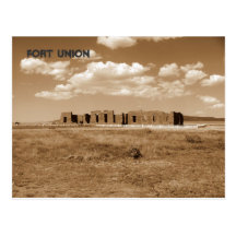 Fort Union Post Cards