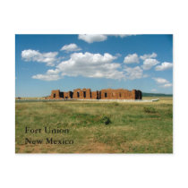 Fort Union Postcard