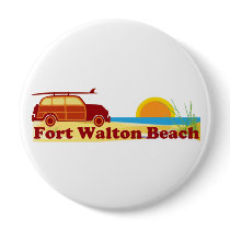 Fort Walton Beach. buttons by iShore Fort Walton Beach. buttons