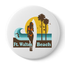 Fort Walton Beach. buttons by iShore Fort Walton Beach. buttons