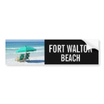 Fort Walton Beach Florida bumper sticker