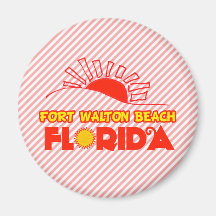 Fort Walton Beach, Florida Magnet
