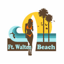 Fort Walton Beach. photo sculptures