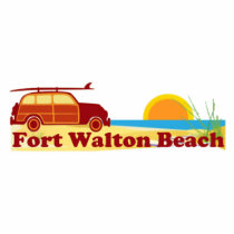 Fort Walton Beach. photo sculptures