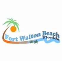 Fort Walton Beach. photo sculptures