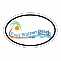 Fort Walton Beach. photo sculptures