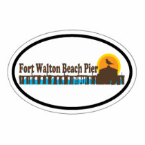 Fort Walton Beach. photo sculptures
