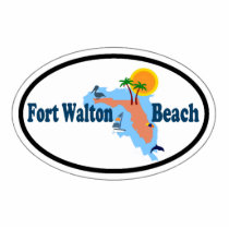 Fort Walton Beach. photo sculptures