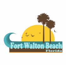 Fort Walton Beach. photo sculptures
