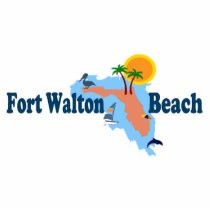 Fort Walton Beach. photo sculptures
