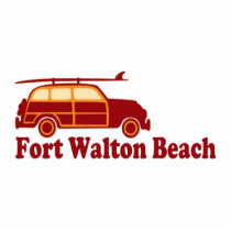 Fort Walton Beach. photo sculptures