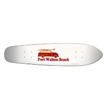 Fort Walton Beach. skateboards
