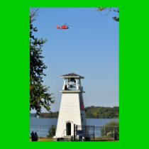 Fort Washington Lighthouse posters