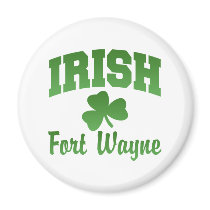 Fort Wayne Irish Magnet