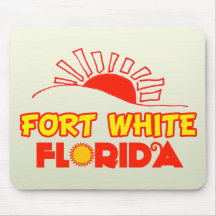 Fort White, Florida Mousepads