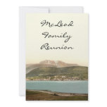 Fort William and Ben Nevis, Inverness, Scotland Personalized Invites