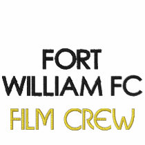 FORT WILLIAM FC, FILM CREW LADIES JACKET embroidered shirts by AmericasTeamFC FORT WILLIAM FC, FILM CREW LADIES JACKET embroidered shirts