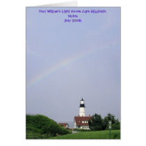 Fort William's Light House... cards by ladyfotoartist Fort William's Light House... cards