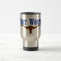Fort Worth Flag Mug