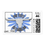 Fort Worth Gem & Mineral Club Stamp