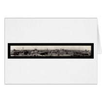 Fort Worth Texas Scene Photo 1910 cards