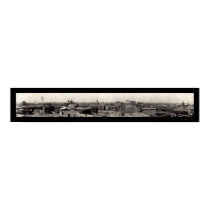 Fort Worth Texas Scene Photo 1910 posters