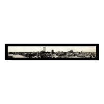 Fort Worth Texas Sky Photo 1920 posters