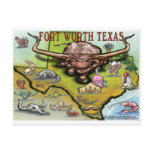 Fort Worth TX Postcards
