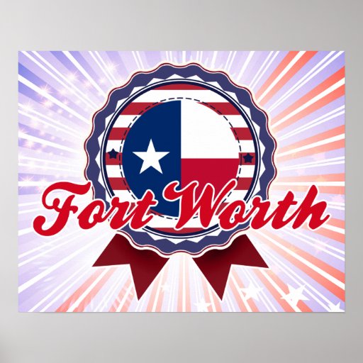Fort Worth Posters, Fort Worth Prints, Art Prints, & Poster Designs Zazzle