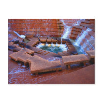 Fort Worth Watergarden Postcard