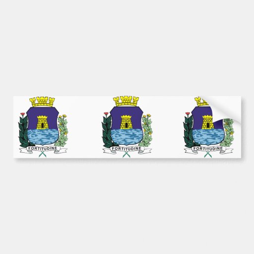 Fortaleza Ceara, Brazil Bumper Stickers