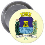 Fortaleza Ceara, Brazil Pinback Buttons