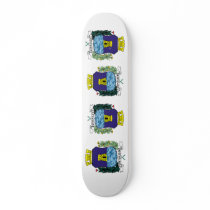 Fortaleza Ceara, Brazil Custom Skate Board