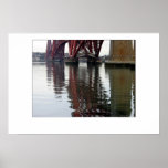 Forth Bridge Reflections posters