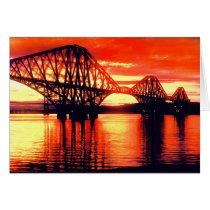 FORTH RAILWAY BRIDGE cards